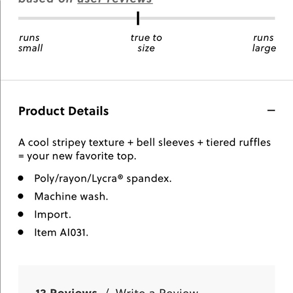 J. Crew Button Back Tiered Bell Sleeve Top - Picture 2 of 7